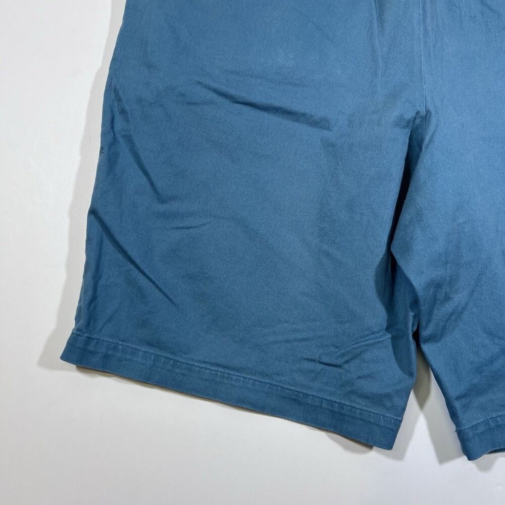 Banana Republic Emerson Chino Shorts Cotton Stretch Flat Front Men's 38 - Picture 7 of 12